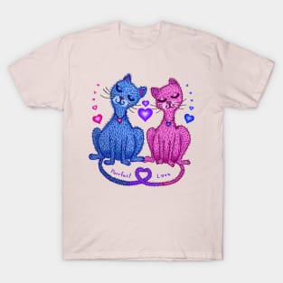 Purrfect Love T-Shirt